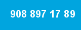 908 897 17 89 908 897 17 89